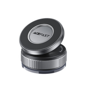 Acefast E27 Magnetic Dashboard/Windshield Suction Cup Holder - juodos spalvos
