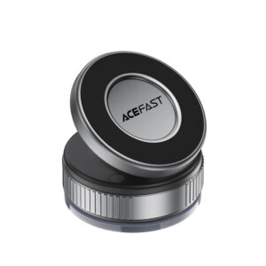 Acefast E27 Magnetic Dashboard/Windshield Suction Cup Holder - juodos spalvos - Image 2