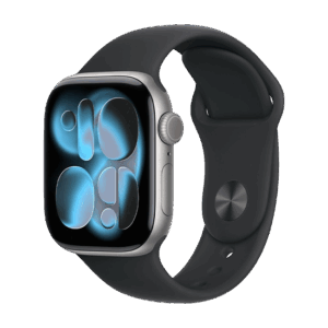 Išmanusis laikrodis Apple Watch Series 11 (2025) GPS 42mm Space Grey Aluminium Case with Black Sport Band M/L - Grey