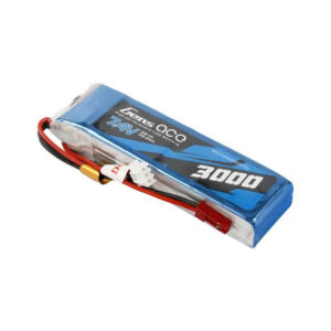 Battery  Gens Ace 3000mAh 7.4V 1C 2S1P LiPo - Image 3