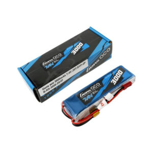 Battery  Gens Ace 3000mAh 7.4V 1C 2S1P LiPo - Image 4