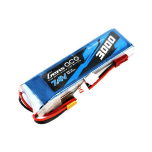 Battery  Gens Ace 3000mAh 7.4V 1C 2S1P LiPo - Image 2