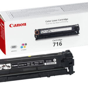 Canon cartridge 716, black - Image 1