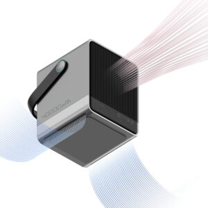 Cuktech Powerbank 300W 40000mAh with Wireless Charging 2x USB-C + 2x USB-A - Black - Image 4