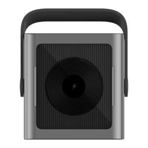 Cuktech Powerbank 300W 40000mAh with Wireless Charging 2x USB-C + 2x USB-A - Black - Image 5