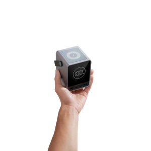 Cuktech Powerbank 300W 40000mAh with Wireless Charging 2x USB-C + 2x USB-A - Black - Image 6