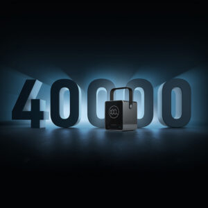 Cuktech Powerbank 300W 40000mAh with Wireless Charging 2x USB-C + 2x USB-A - Black - Image 7