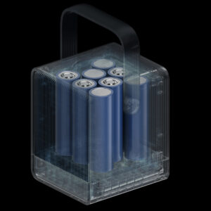 Cuktech Powerbank 300W 40000mAh with Wireless Charging 2x USB-C + 2x USB-A - Black - Image 9