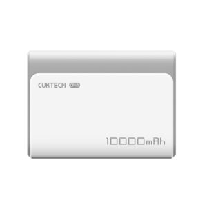 CUKTECH 30W 10000mAh Power Bank 1C1A - CP13- Gray Color - Image 2
