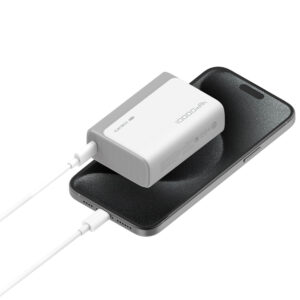 CUKTECH 30W 10000mAh Power Bank 1C1A - CP13- Gray Color - Image 4