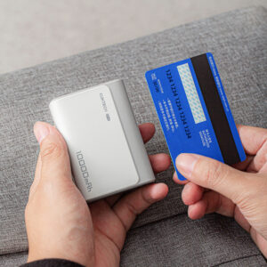 CUKTECH 30W 10000mAh Power Bank 1C1A - CP13- Gray Color - Image 5