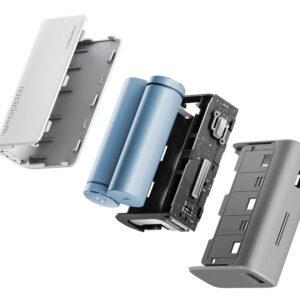 CUKTECH 30W 10000mAh Power Bank 1C1A - CP13- Gray Color - Image 6