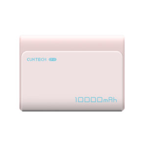 Powerbank Cuktech CP13 30W 10000mAh USB-C + USB-A - pink - Image 3