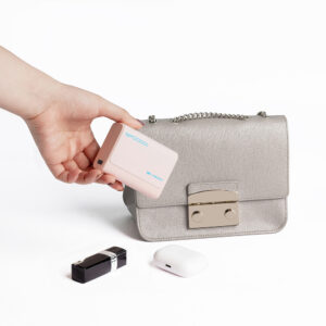 Powerbank Cuktech CP13 30W 10000mAh USB-C + USB-A - pink - Image 4