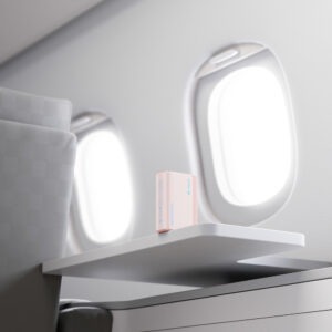 Powerbank Cuktech CP13 30W 10000mAh USB-C + USB-A - pink - Image 6