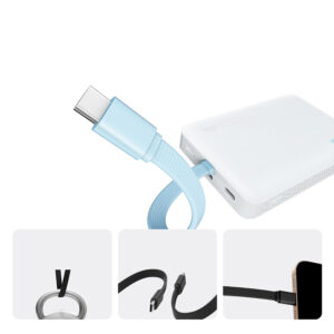 Cuktech CP132ML 10000 mAh Magnetic Power Bank - White - Image 2