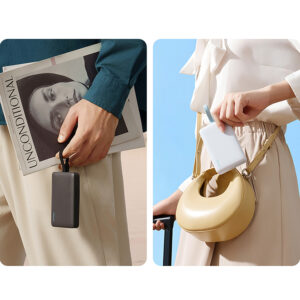 Cuktech CP132ML 10000 mAh Magnetic Power Bank - White - Image 6