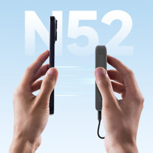 Cuktech CP132ML 10000 mAh Magnetic Power Bank - White - Image 7