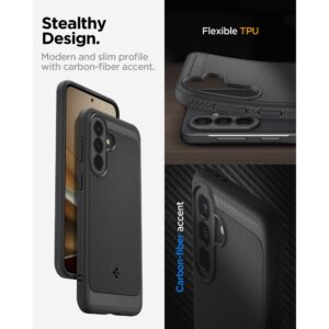Spigen RUGGED Armor Samsung Galaxy A37 5G MATINĖ JUODA - Image 19