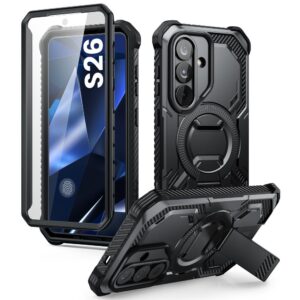 SupCase IBLSN ArmorBox Mag MagSafe Samsung Galaxy S26 juodos spalvos