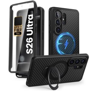 SupCase Cosmo Mag MagSafe Samsung Galaxy S26 Ultra Aramid