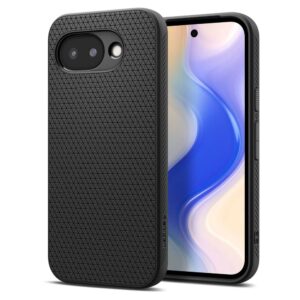 Spigen Liquid Air dėklas Google Pixel 10A Matte juodos spalvos