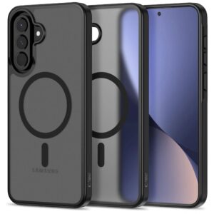 Tech-Protect MagMat MagSafe Samsung Galaxy A57 5G Matte juodos spalvos