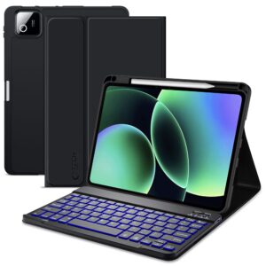 Tech-Protect SC PEN + Keyboard Xiaomi Pad 7 / 7 Pro / 8 / 8 Pro 11.2 juodos spalvos
