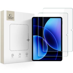 Apsauginis stiklas Tech-Protect Glass Fit+ 2-Pack Xiaomi Pad 7 / 7 Pro / 8 / 8 Pro 11.2 skaidrus
