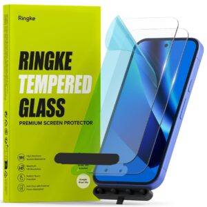 Apsauginis stiklas Ringke teMPERED Glass 2-Pack Google Pixel 10A skaidrus