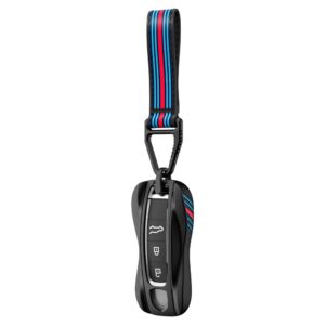 Spigen PK100 Porsche Key Fob Case juodos spalvos - Image 2