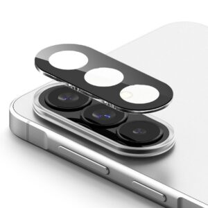 Telefono kameros apsauga Ringke Camera full cover 2-Pack Samsung Galaxy A37 / A57 5G juodos spalvos - Image 2