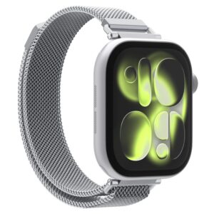 Spigen WBM4 apyrankė Apple Watch 8 / 9 / 10 / 11 / SE (40 / 41 / 42 MM) sidabro spalvos - Image 2