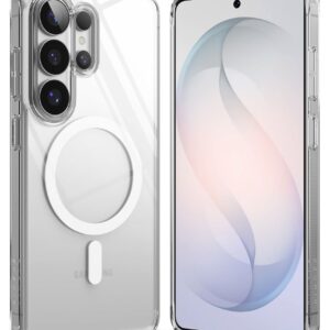 Ringke Fusion Magnetic MagSafe dėklas Samsung Galaxy S26 Ultra skaidrus - Image 2