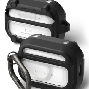 Ringke UX Magnetic MagSafe Apple AirPods Pro 3 Black/Clear