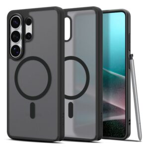 Spigen ULTRA HYBRID MAG MagSafe Samsung Galaxy S26 ULTRA dėklas FROST BLACK