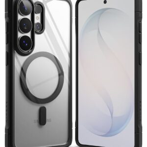 Ringke Fusion Bold Magnetic MagSafe Samsung Galaxy S26 Ultra juodos spalvos - Image 2