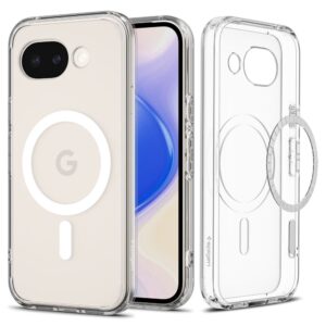 Spigen ULTRA HYBRID MAG MagSafe Google Pixel 10A SKAIDRUS/BALTAS
