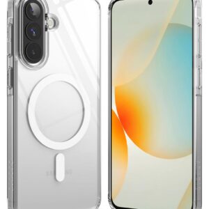 RINGKE FUSION MAGNETIC MagSafe Samsung Galaxy A57 5G SKAIDRUS dėklas - Image 2