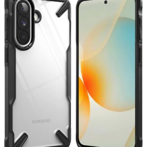 RINGKE FUSION X Samsung Galaxy A57 5G juodos spalvos - Image 2