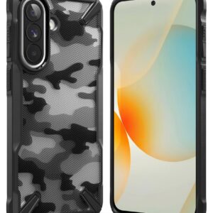 RINGKE FUSION X Samsung Galaxy A57 5G CAMO BLACK - Image 2