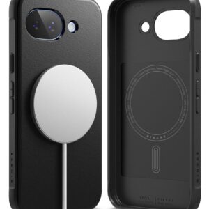 RINGKE ONYX MAGNETINIS MagSafe dėklas Google Pixel 10A juodos spalvos - Image 2