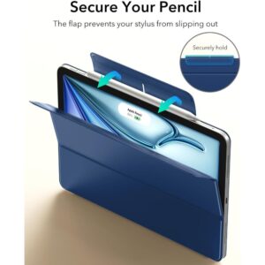 ESR REBOUND MAGNETIC Apple iPad AIR 10.9” 4 / 5 / 2020-2022 / 11” 6 / 7 / 8 / 2024-2026 NAVY BLUE - Image 2