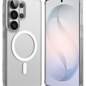 Ringke Fusion Magnetic MagSafe dėklas Samsung Galaxy S26 Ultra Matte skaidrus - Image 2