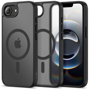 Tech-Protect BASICMAG MagSafe Apple iPhone 16E / 17E MATINIS juodos spalvos