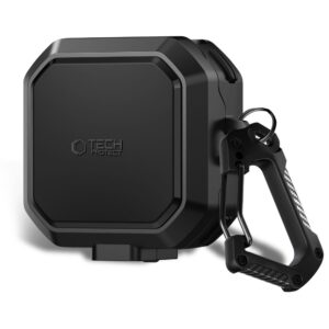 Tech-Protect CARBONOX MagSafe SAMSUNG Samsung Galaxy BUDS 4 / 4 PRO juodos spalvos