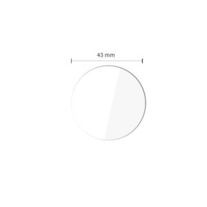 Grūdintas stiklas Tech-Protect GLASS FIT+ 2-PACK AMAZFIT T-REX ULTRA 2 CLEAR - Image 2