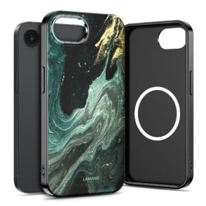 Tech-Protect LAMANO MagSafe Apple iPhone 16E / 17E VERDE AURA