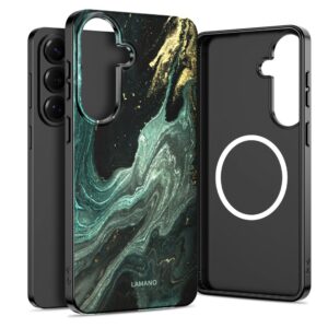 Tech-Protect LAMANO MagSafe Samsung Galaxy A57 5G VERDE AURA