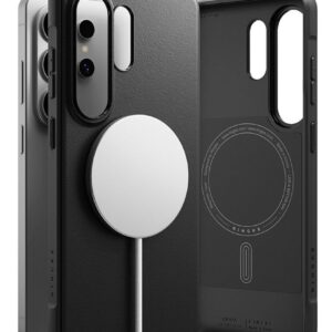 Ringke Onyx Magnetic MagSafe Samsung Galaxy S26 Ultra juodos spalvos